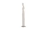 Phillips Collection Cast Women Sculptures, B , Colossal, Roman Stone Off White Accent