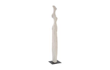 Phillips Collection Cast Women Sculptures, C , Colossal, Roman Stone Off White Accent