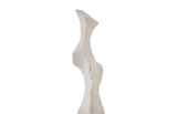Phillips Collection Cast Women Sculptures, C , Colossal, Roman Stone Off White Accent