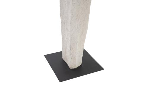 Phillips Collection Cast Women Sculptures, C , Colossal, Roman Stone Off White Accent