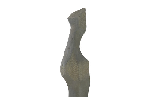 Phillips Collection Cast Women Sculptures, B , Colossal, Splinter Stone Finish Gray Accent