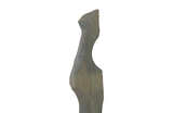 Phillips Collection Cast Women Sculptures, B , Colossal, Splinter Stone Finish Gray Accent
