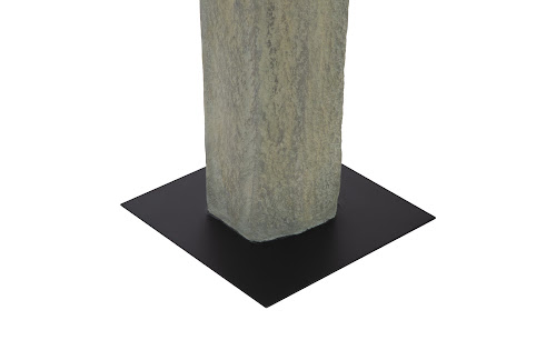Phillips Collection Cast Women Sculptures, B , Colossal, Splinter Stone Finish Gray Accent
