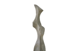Phillips Collection Cast Women Sculptures, C , Colossal, Splinter Stone Finish Gray Accent