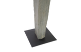 Phillips Collection Cast Women Sculptures, C , Colossal, Splinter Stone Finish Gray Accent