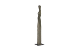 Phillips Collection Cast Women Sculptures, D , Colossal, Splinter Stone Gray Accent