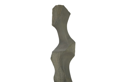 Phillips Collection Cast Women Sculptures, D , Colossal, Splinter Stone Gray Accent