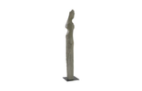 Phillips Collection Cast Women Sculptures, F , Colossal, Splinter Stone Brown Accent