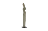 Phillips Collection Cast Women Sculptures, F , Colossal, Splinter Stone Brown Accent