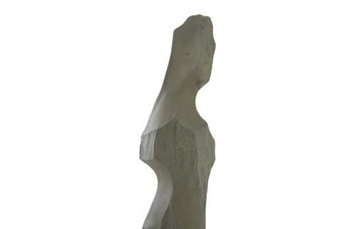 Phillips Collection Cast Women Sculptures, F , Colossal, Splinter Stone Brown Accent