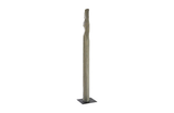 Phillips Collection Cast Women Sculptures, E , Colossal, Splinter Stone Gray Accent