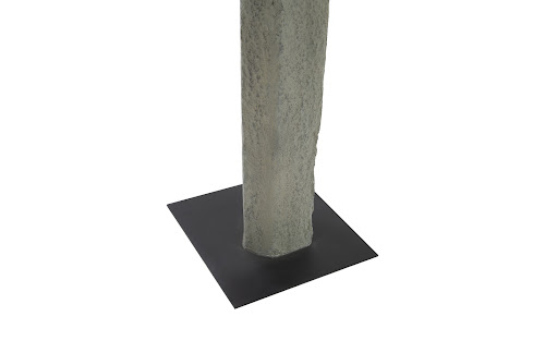 Phillips Collection Cast Women Sculptures, E , Colossal, Splinter Stone Gray Accent
