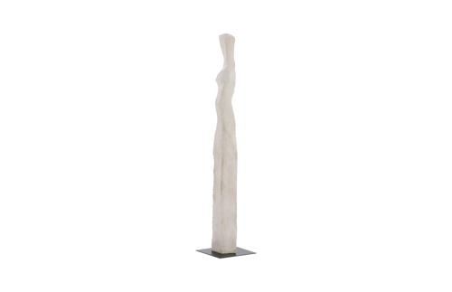 Phillips Collection Cast Women Sculptures, D , Colossal, Roman Stone Off White Accent