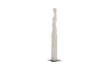Phillips Collection Cast Women Sculptures, D , Colossal, Roman Stone Off White Accent
