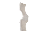 Phillips Collection Cast Women Sculptures, D , Colossal, Roman Stone Off White Accent