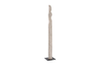 Phillips Collection Cast Women Sculptures, E , Colossal, Roman Stone Off White Accent