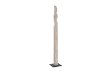 Phillips Collection Cast Women Sculptures, E , Colossal, Roman Stone Off White Accent