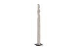 Phillips Collection Cast Women Sculptures, E , Colossal, Roman Stone Off White Accent