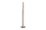 Phillips Collection Cast Women Sculptures, E , Colossal, Roman Stone Off White Accent