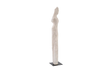 Phillips Collection Cast Women Sculptures, F , Colossal, Roman Stone Off White Accent