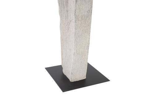Phillips Collection Cast Women Sculptures, F , Colossal, Roman Stone Off White Accent