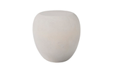 Phillips Collection River Stone Roman Stone Side Table
