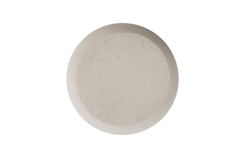 Phillips Collection River Stone Roman Stone Side Table