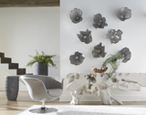 Phillips Collection Freeform  Table, Roman Stone, LG Off White Console