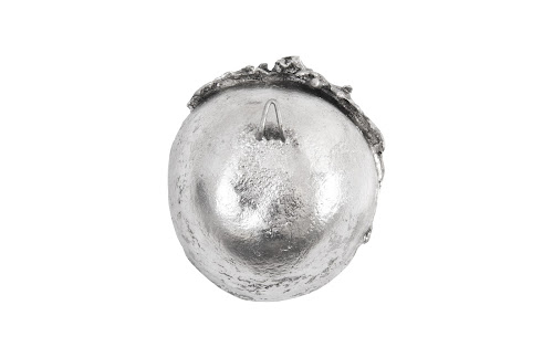 Phillips Collection Splash Wall Bowls Silver Leaf Set of 5 Accent