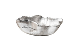 Phillips Collection Cast Onyx Silver Leaf Small Bowl