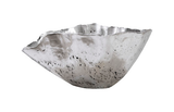 Phillips Collection Cast Onyx Silver Leaf Large Bowl