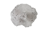 Phillips Collection Jagged Splash Bowl Wall Art Silver Leaf Accent