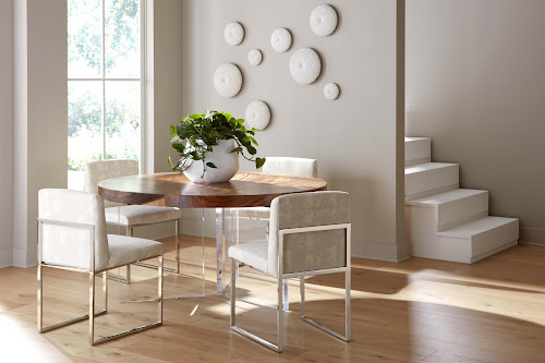 Phillips Collection Frozen Dining Off White Chair