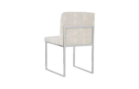 Phillips Collection Frozen Dining Off White Chair
