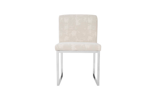 Phillips Collection Frozen Dining Off White Chair