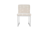 Phillips Collection Frozen Dining Off White Chair