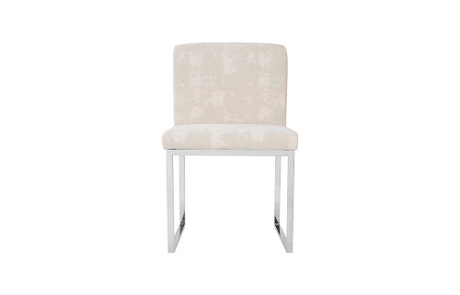 Phillips Collection Frozen Dining Off White Chair