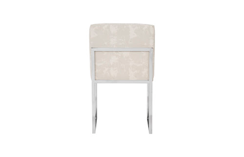 Phillips Collection Frozen Dining Off White Chair