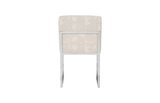 Phillips Collection Frozen Dining Off White Chair