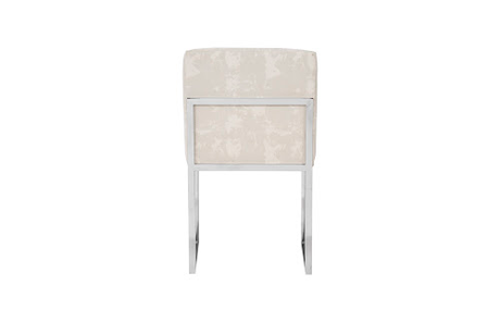 Phillips Collection Frozen Dining Off White Chair