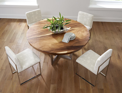 Phillips Collection Frozen Dining Off White Chair