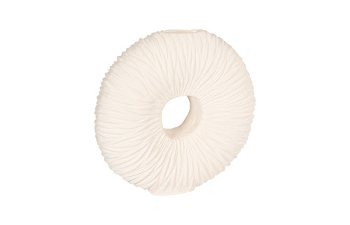 Phillips Collection Waves Circle LG Vase