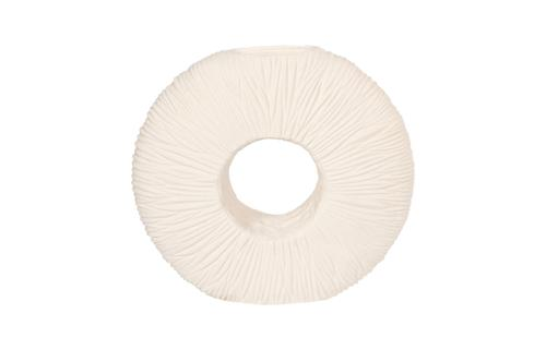 Phillips Collection Waves Circle SM Vase