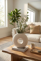 Phillips Collection Waves Circle SM Vase