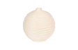Phillips Collection Waves Sphere Off White Vase
