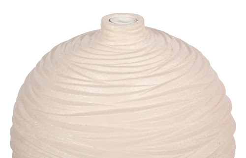 Phillips Collection Waves Sphere Off White Vase