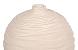 Phillips Collection Waves Sphere Off White Vase