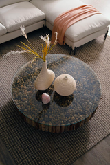 Phillips Collection Waves Sphere Off White Vase