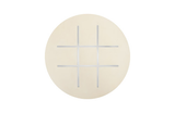 Phillips Collection Tic-Tac-Toe Stone Large Off-White Tabletop