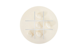 Phillips Collection Tic-Tac-Toe Stone Large Off-White Tabletop